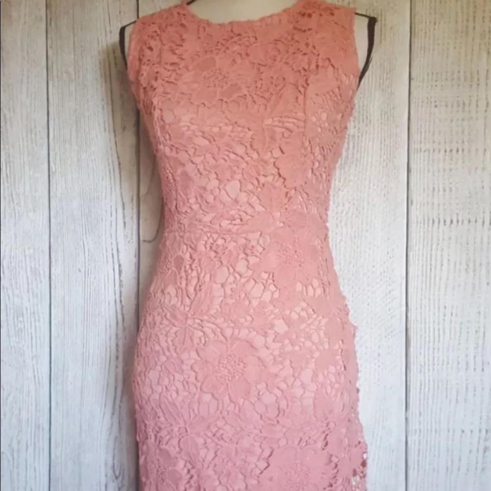 Blush crochet midi XL